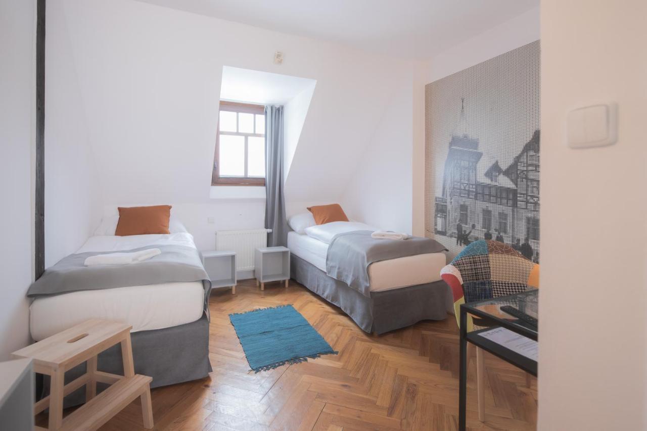 Hotel Petrin Jablonec nad Nisou Bagian luar foto