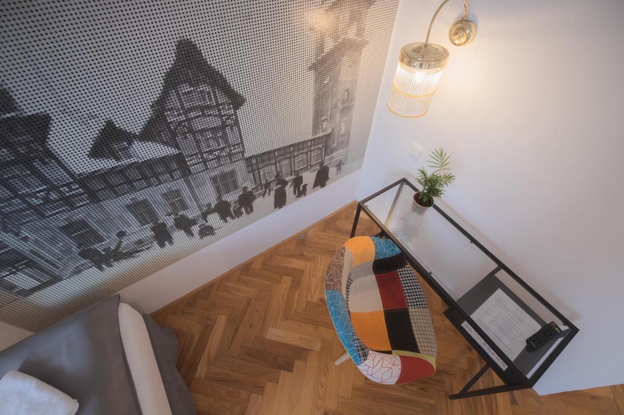 Hotel Petrin Jablonec nad Nisou Bagian luar foto